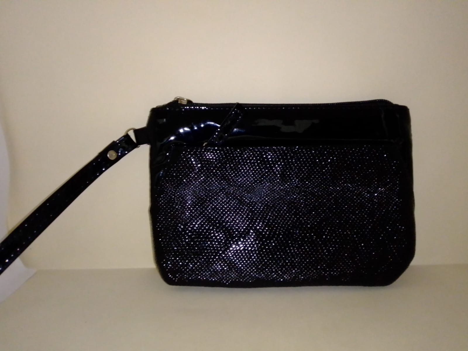 Monedero de Charol Negro - Tienda Online AbcRegalos.com